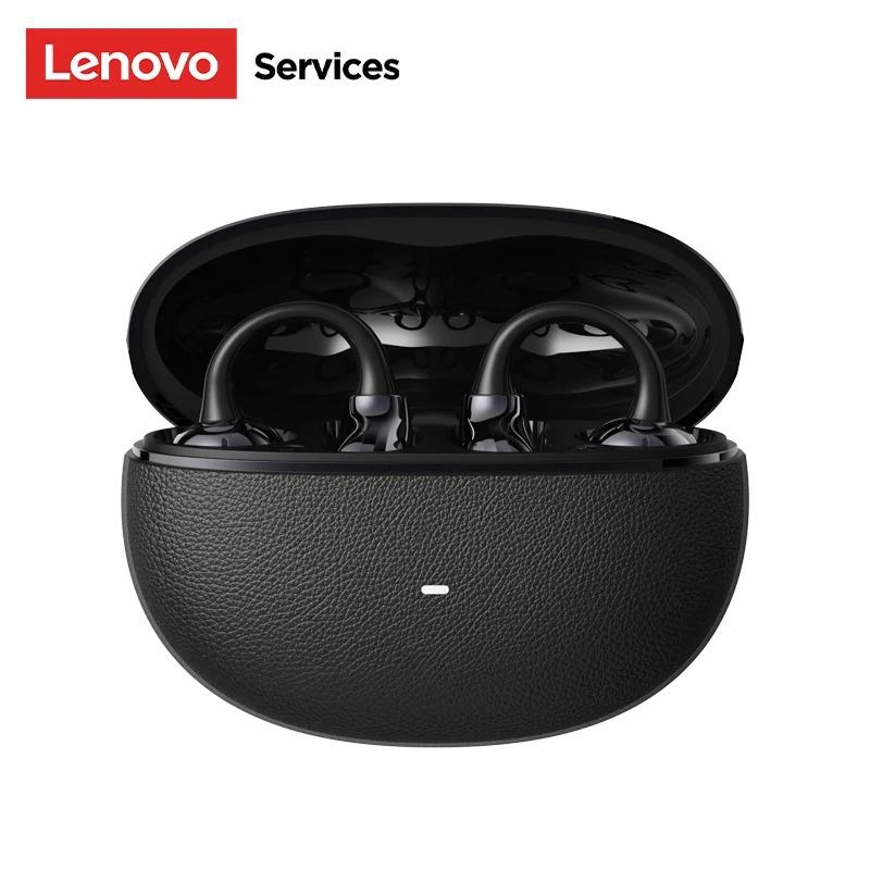 Оригинальные беспроводные наушники-клипсы Lenovo RS123 Bluetooth 6.0 Удобные наушники-клипсы 0,06 с Низкая задержка Игровые наушники 30 часов работы