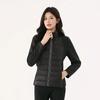 Women's Lightweight 90% White Duck Down Slim Fit Winter Yoga Sports Jacket for Outdoor Fitness and Mountaineering, 2025 Trendy.