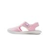 Li Ning Детская текстильная одежда Серия Простые Универсальные Модные Нескользящие Сандалии на низком ходу для детей Детские сандалии Светло-розовый YKUV016-2