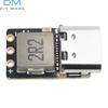 Модуль заряда-разряда Type-C 5V 2A 2S/3S 3.7V Зарядное устройство DC 4.5~9.5V Плата Повышающий преобразователь Источник питания для литиевой батареи 18650