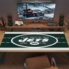 New York Jets Print  Cushion Non-slip Laptop Tablet Big Mousepad XXL Mat Mini PC Playmat With Lock edge