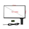 10.1/11.6/13.3/14/15.6 Inch Universal DIY Multi-touch Capacitive Digitizer Touch Screen Panel Glass With USB Driver Board Converter