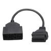 22 Pin OBD1 Pin OBD2 To 16 Adapter Convertor Cable for Toyota Diagnostic Scanner