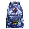 Peripheral Backpack Animation Cartoon Game Schoolbag Creative Pattern Heat Transfer Backpack