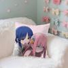 GGuitar HHero GGoto IIchiri Чехол Плюшевая Ткань Мягкая Наволочка Двусторонний Принт Наволочка Для Подушки Домашние Подарки