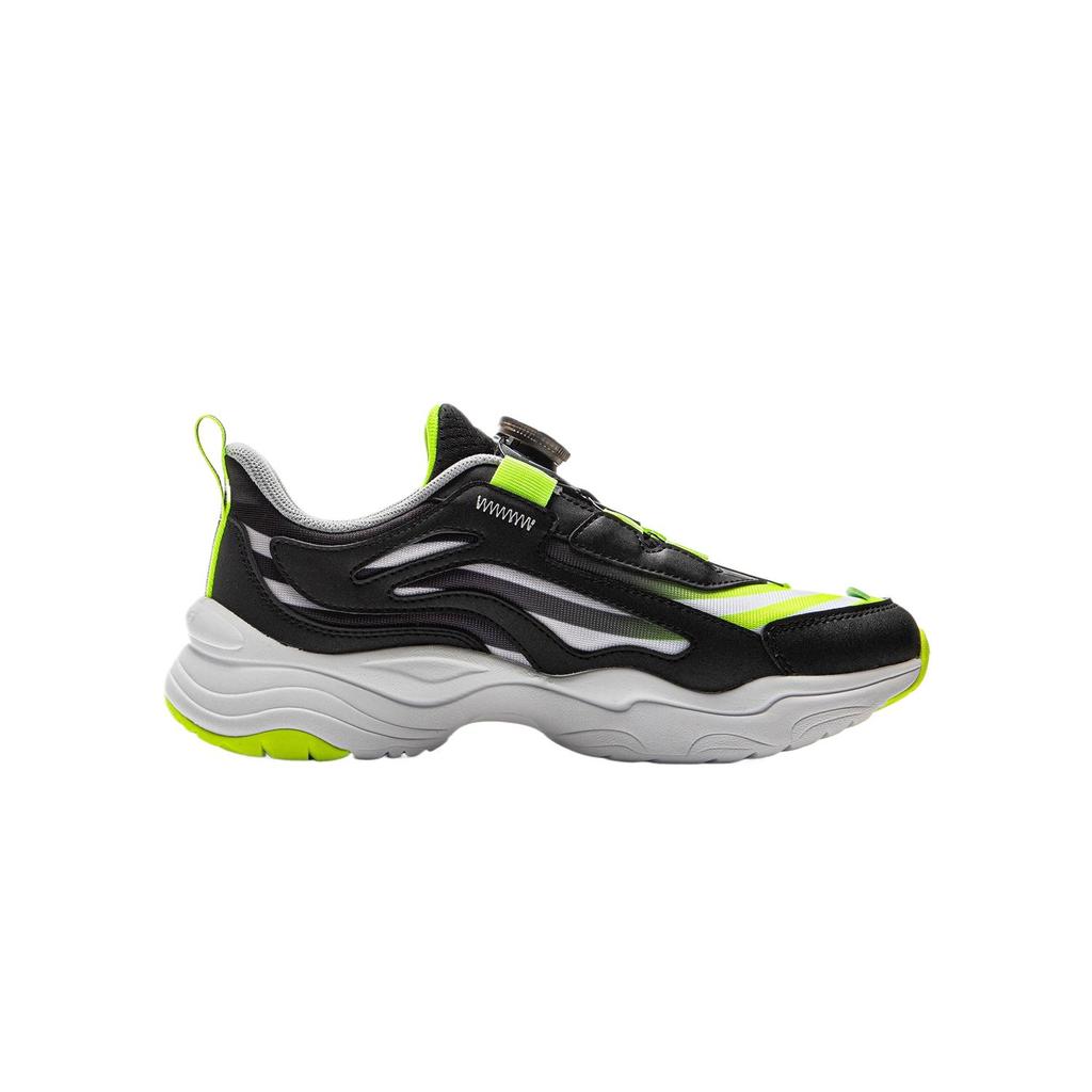 Li Ning Детские Aurora Спортивный Стиль Жизни Универсальные Удобные Мягкие Амортизирующие Низкие Повседневные Кроссовки Детские Повседневные Кроссовки YKCV202-5