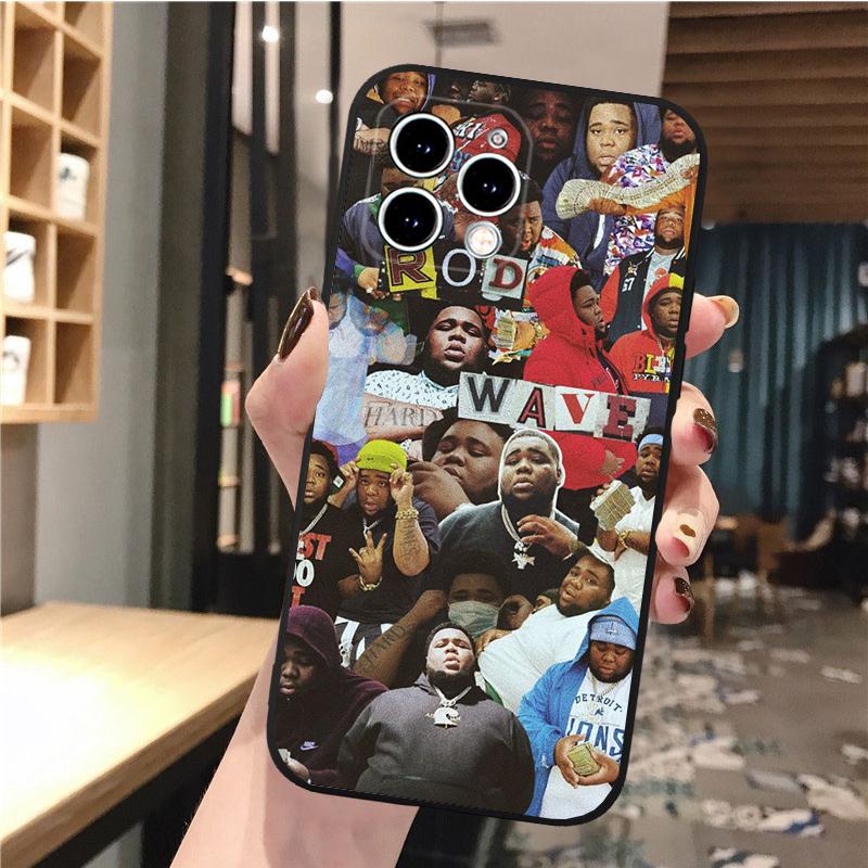 Rapper Rod Wave Phone Case For Iphone 15 14 Pro Max 13 12 11 Pro Max XR 12mini 14 Plus Case Funda
