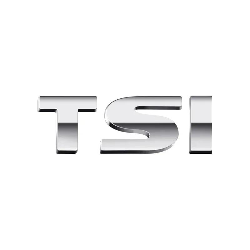 ADMVN1 1PC 3D ABS TIGUAN TSI TDI Car Letter Logo Sticker Tail Bumper Badge Auto Rear Trunk Emblem Styling Accessories for Volkswagen VW