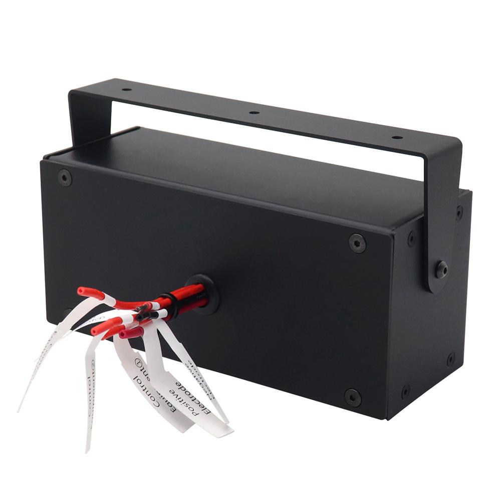 4 Gang Rocker Switch Box 12V/24V On Off Switch With Voltmeter For Boat Car Truck