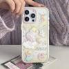 Иллюстрация Ангел Медведь Подходит для iPhone17 противоударный чехол для мобильного телефона Цветной 2-в-1 Apple 16/15 защитный чехол
