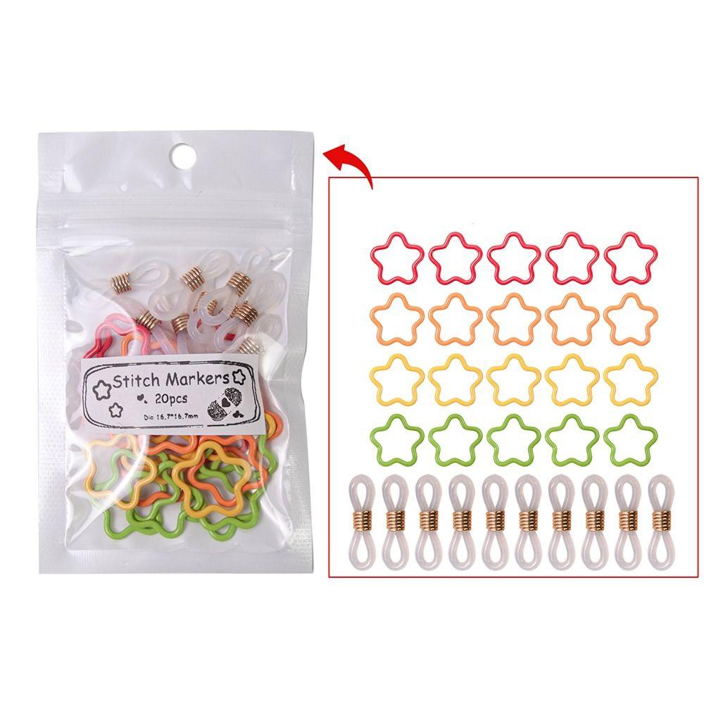 Инструменты для маркеров для рукоделия, металлические маркеры для вязания, швейные принадлежности, маркеры для вязания