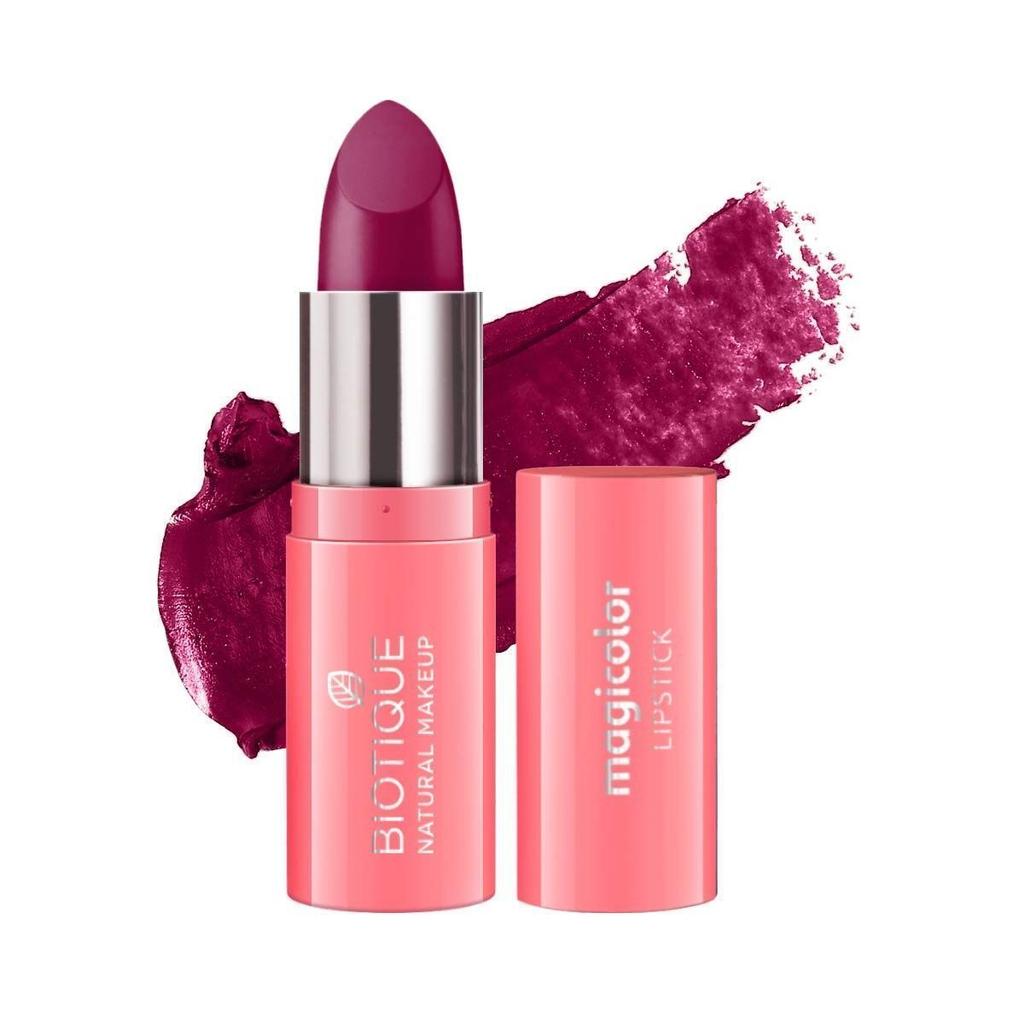 Помада для губ Чарующее зелье (4,2 г), Magicolor Lipstick Pretty Poison, Biotique