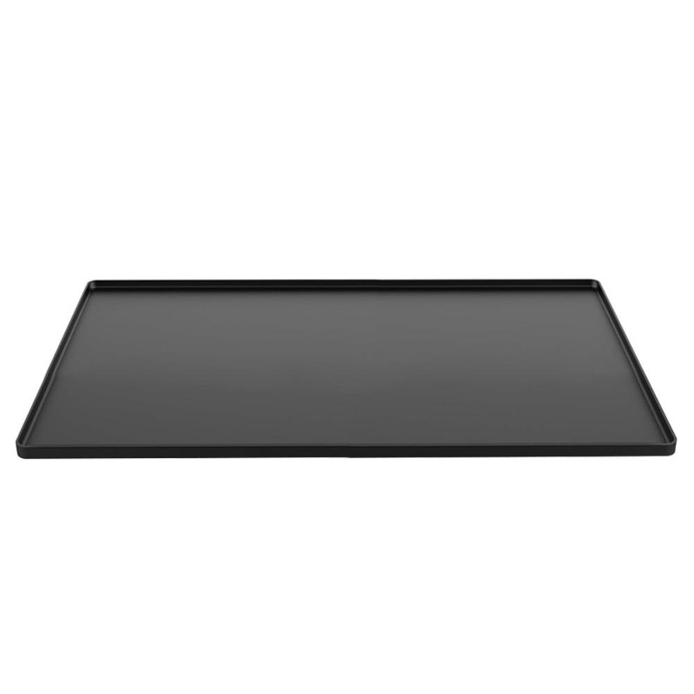 Leak-Proof Anti Slip Washing Machine Drain Tray Extra Thick Silicone Storage Mat  Washing Machine