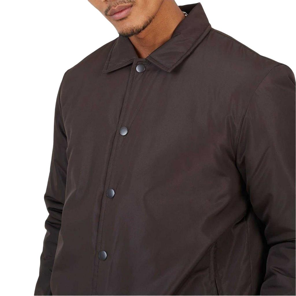 Brave Soul Mens Coach Jacket