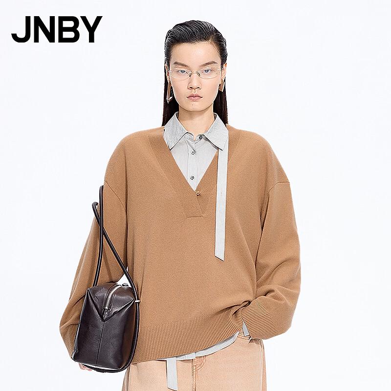 JNBY Свитер с V-образным вырезом