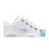 Reebok Question Patent Low 'Fluid Blue' (Unisex) White / Fluid Blue / Reebok Ice Basketball Shoes FX5000