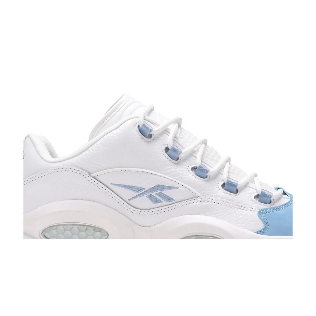 Reebok Question Patent Low 'Fluid Blue' (Unisex) White / Fluid Blue / Reebok Ice Basketball Shoes FX5000
