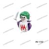 PG8032 BEAST KINGDOM Супергерой Клоун Айви Харли Квин Женщина-кошка Робин Кубики Мультяшный персонаж Конструктор Подарок на День Рождения