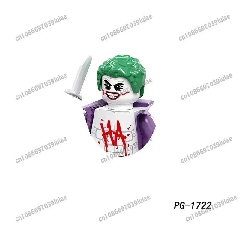 PG8032 BEAST KINGDOM Супергерой Клоун Айви Харли Квин Женщина-кошка Робин Кубики Мультяшный персонаж Конструктор Подарок на День Рождения