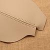 Leather Synthetic Door Panel Armrest Cover For Acura TSX 09-14 Beige