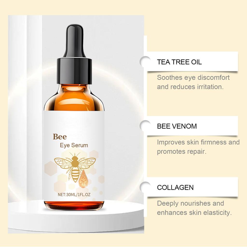 Bee Eye Serum Lift And Tighten Lighten Dark Circles And Moisturize 30ML