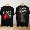 Футболка The Rolling Stones Hackney Diamonds Tour 2024