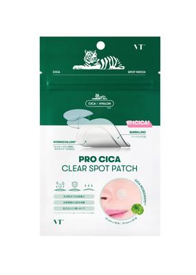 VTCOSMETICS VT Spot Patch 3 типа чувствительной кожи огрубевшая кожа уход за порами сыворотка CICA Clear Spot (Профессиональный патч)