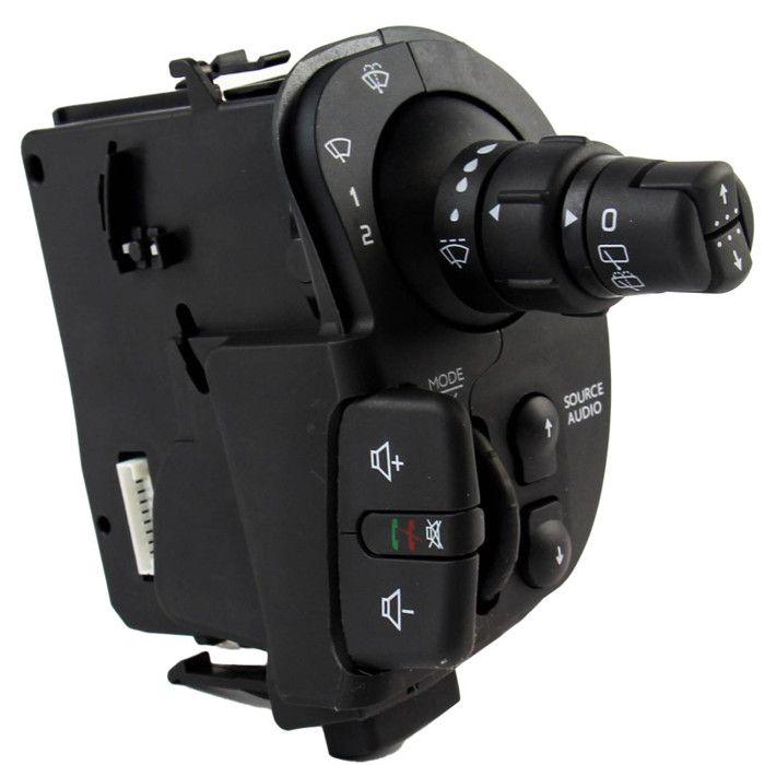 Коммутатор для Clio 3, Kangoo 2, Modus (с 2004 года) дворник, омыватель стекла и органы управления настройками радио