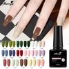 17 цветов 8 мл флакон для дизайна ногтей гель УФ-лак для рисования живопись быстросохнущая замачиваемая лампа отверждение лаки лак DIY дизайн маникюра инструменты для красоты