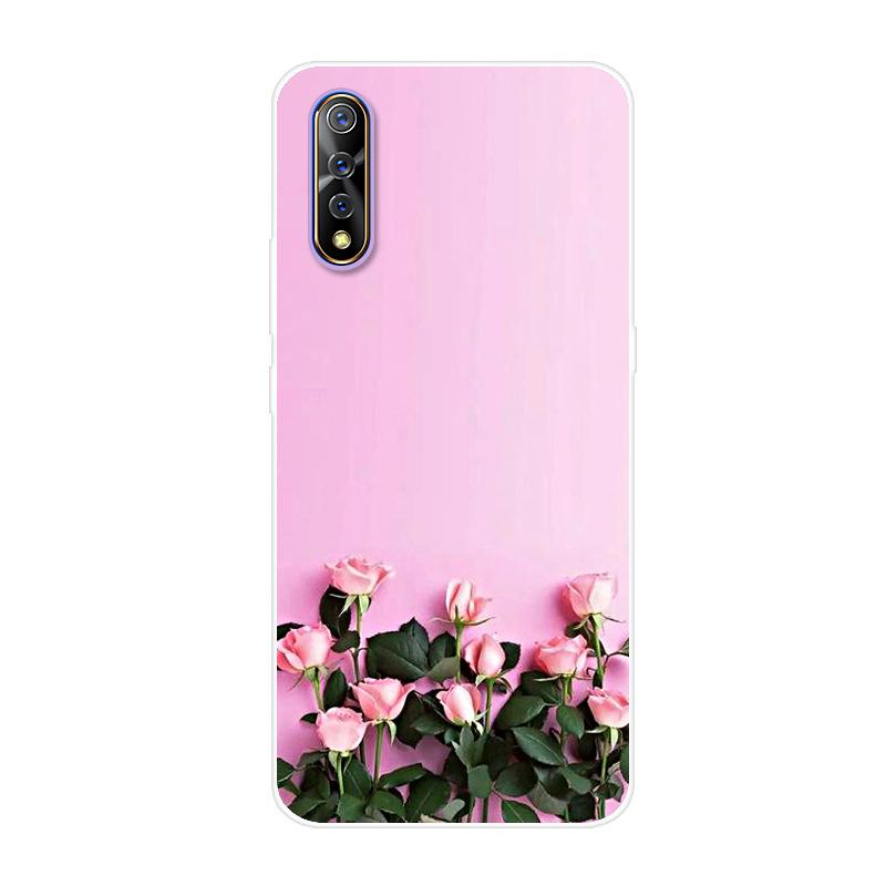 For Vivo V17 Neo Case Phone Cover Soft Silicone Printing Back Case Coque for Vivo V17 Neo Pro V17Neo Shockproof Cover V 17 Neo