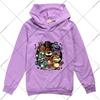 FNAF Boys Girls Hoodie Five Nights At Freddys Children's Spring Sweatshirt Cartoon Anime Comfortable Sweatshirts Birthday Gifts