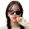 Sunglasses Korean UV Protection Sunglasses for Women Sunglasses Small Face Stylish [88flix] Women's Women's
