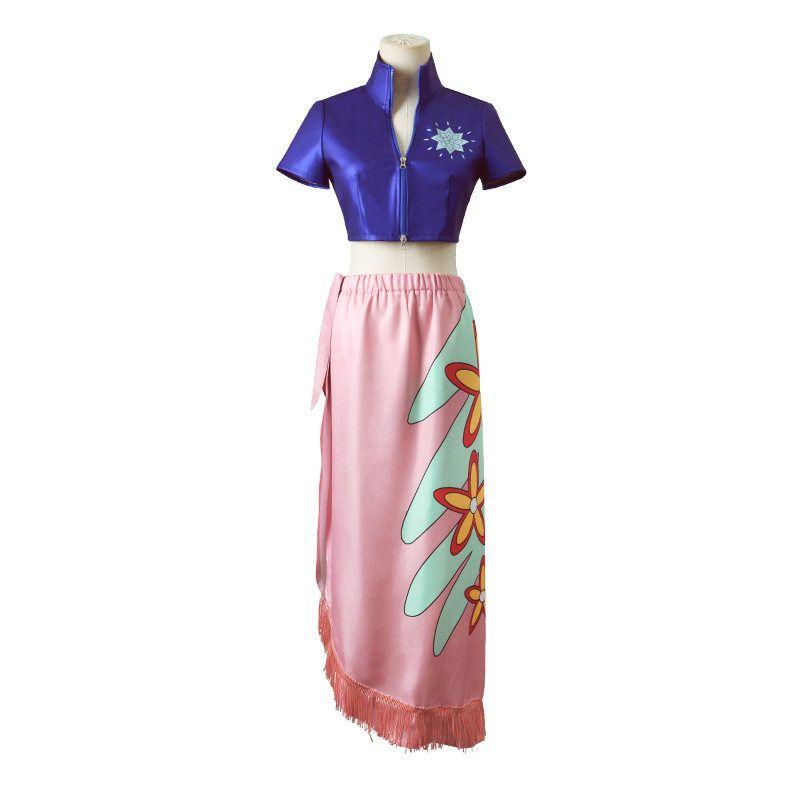 One Piece Red Movie Version Nico Robin Two Years Later Cosplay Costume Jacket