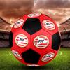 Футбольный мяч для зала PSV Eindhoven Цветной Машинная строчка ПВХ Размер 5 Готов к командным тренировкам и соревнованиям Прочный Высокий отскок Крутой Спортивный подарок