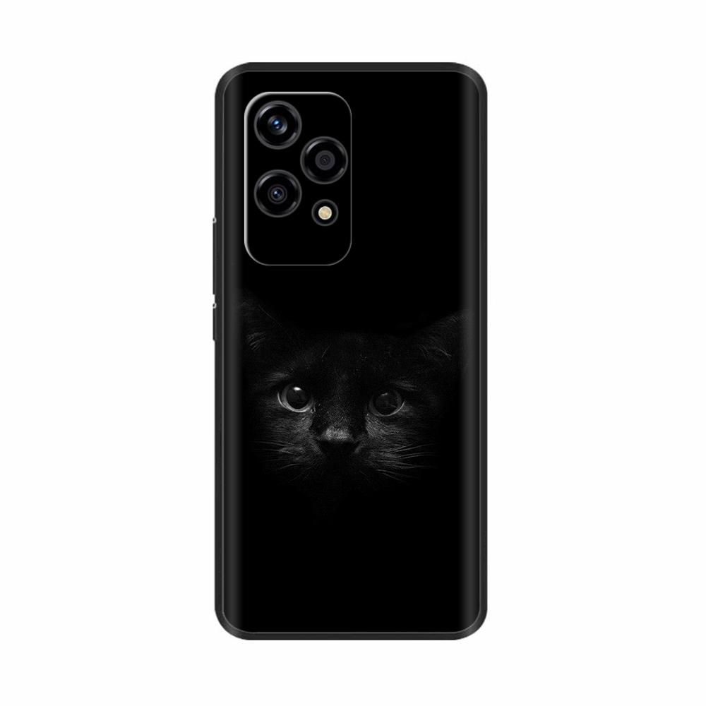 Ударопрочный чехол для Honor 200 Lite Чехол Животные Расписной Мягкий Силиконовый Чехол для Телефона Для Honor 200 Lite 5G Чехлы Для Honor 200Lite