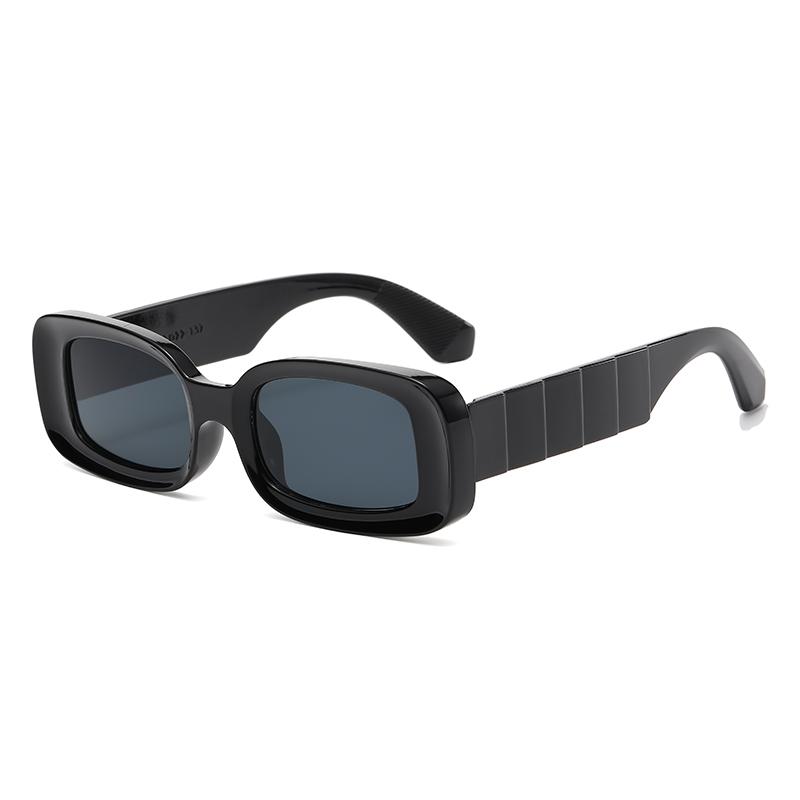 Women Square Colorful transparent Sunglasses Fashion Jelly Color Hip Hop Sunglasses Ladies classic Wild outdoor Shades Rectangle Sun Glasses