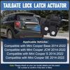 Rear Tailgate Boot Lid Trunk Lock Actuator Latch for BMW Mini Cooper 2014 2015 2016 2017 2018     51247337576