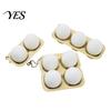 Stress Relief Gadget 3D Printed Egg Clicker Toy, 2/3/4-Egg Tray Fidget for Anxiety Tool Relief, Portable Decompression Button Toy with Bead Chain