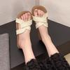 Fashion Summer Women Sandals Shoes Party Ladies Shoes Slides Sandals Ladies Wedge Sandals Woman Non-Slip Footwear Women Slippers Female