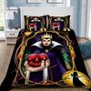 Cartoon Villains Maleficent Ursula Evil Duvet Cover 2/3-piece Bed Linen With Pillow Cut Suitable For Children And Adults 3D Bed