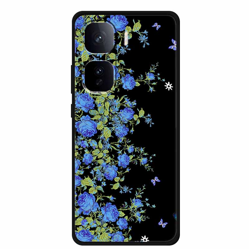 Задняя крышка для Vivo iQOO Neo 10 Pro Чехол Плюс Мультяшный Кот Мягкий Силикон ТПУ Чехол для Телефона Для Vivo iQOO Neo 10 Pro Чехол Coque Funda