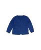 Kids Flexible Insulated Cardigan Size 110 SW-25SK001, Blue,