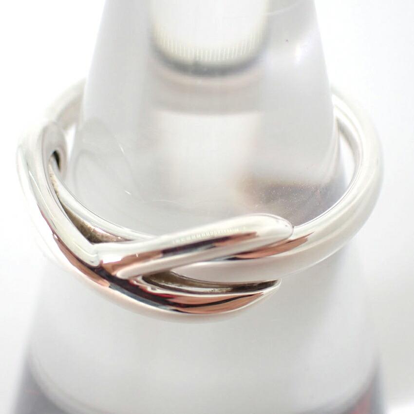 [Used] TIFFANY/Tiffany 925 Infinity Ring / Size 6 / J111-91