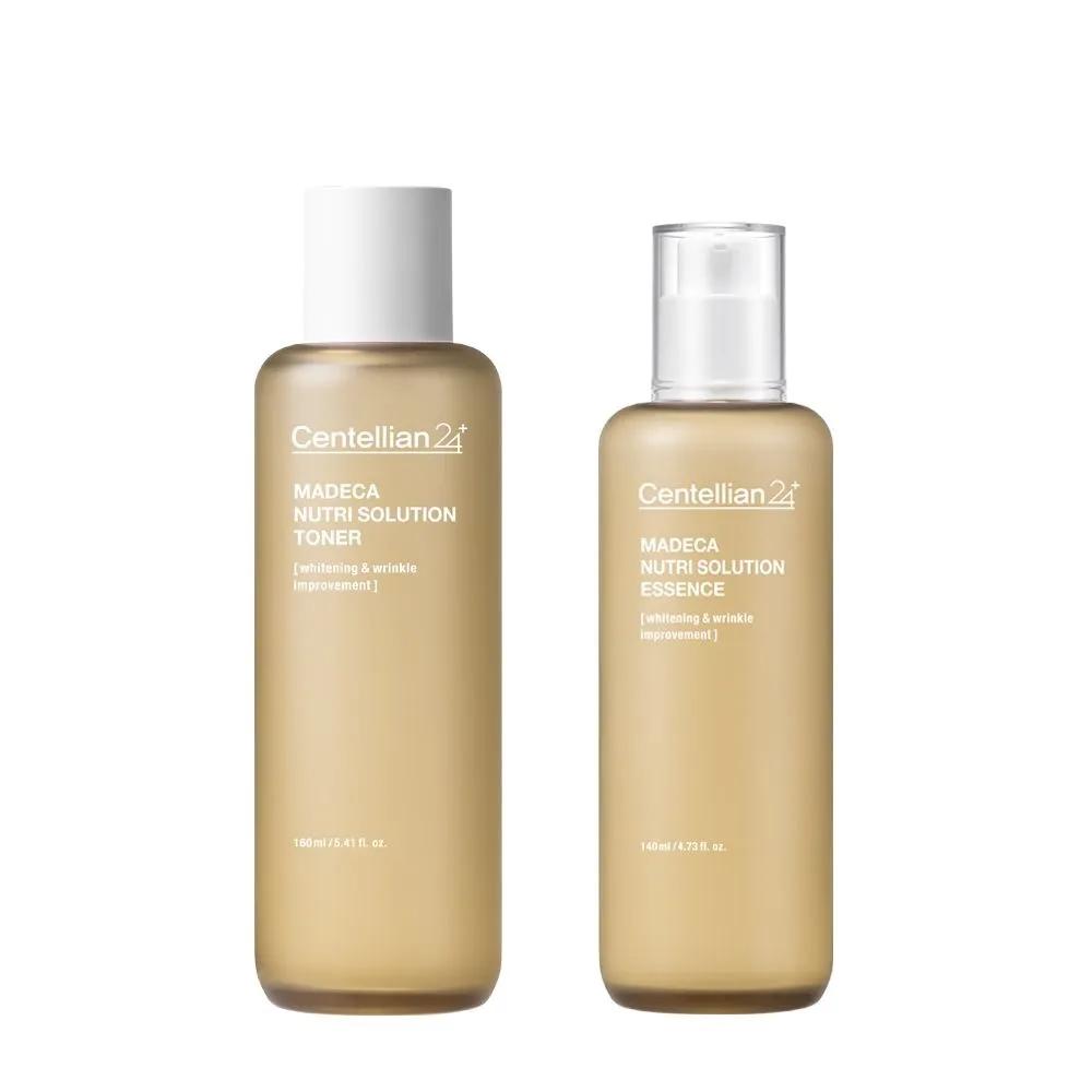 CENTELLIAN24 Madeca Nutri Solution 2-Piece Set (Toner + Essence)