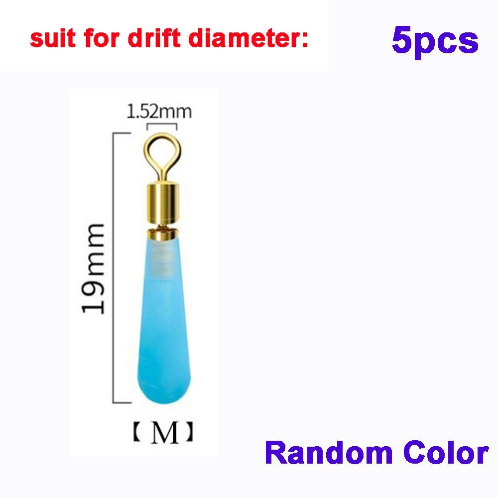 Рыболовные снасти Инструмент Медная головка Скользящий Силиконовый Вращающийся Поплавки для дрифта Рыболовная снасть Соединитель