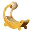 Cat Scratch Bed Wooden Sisal Cat Scratching Board Multifunctional Cat Scratch Chair for Indoors