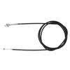 Трос барабанного тормоза 1,8 м Сталь Пластик Задний трос барабанного тормоза для всех видов барабанных тормозов Бесщеточный