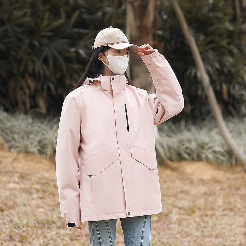 Весенне-осенняя ветрозащитная походная куртка