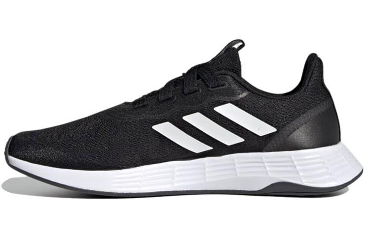 adidas Женские кроссовки Qt Racer Sport 'Черный Белый' Женские FY5680
