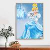 5D Diy Diamond Painting The Princess and The Puppy Full Drill Rhinestones Mosaic Embroidery Handmade Products Home Decor Gift